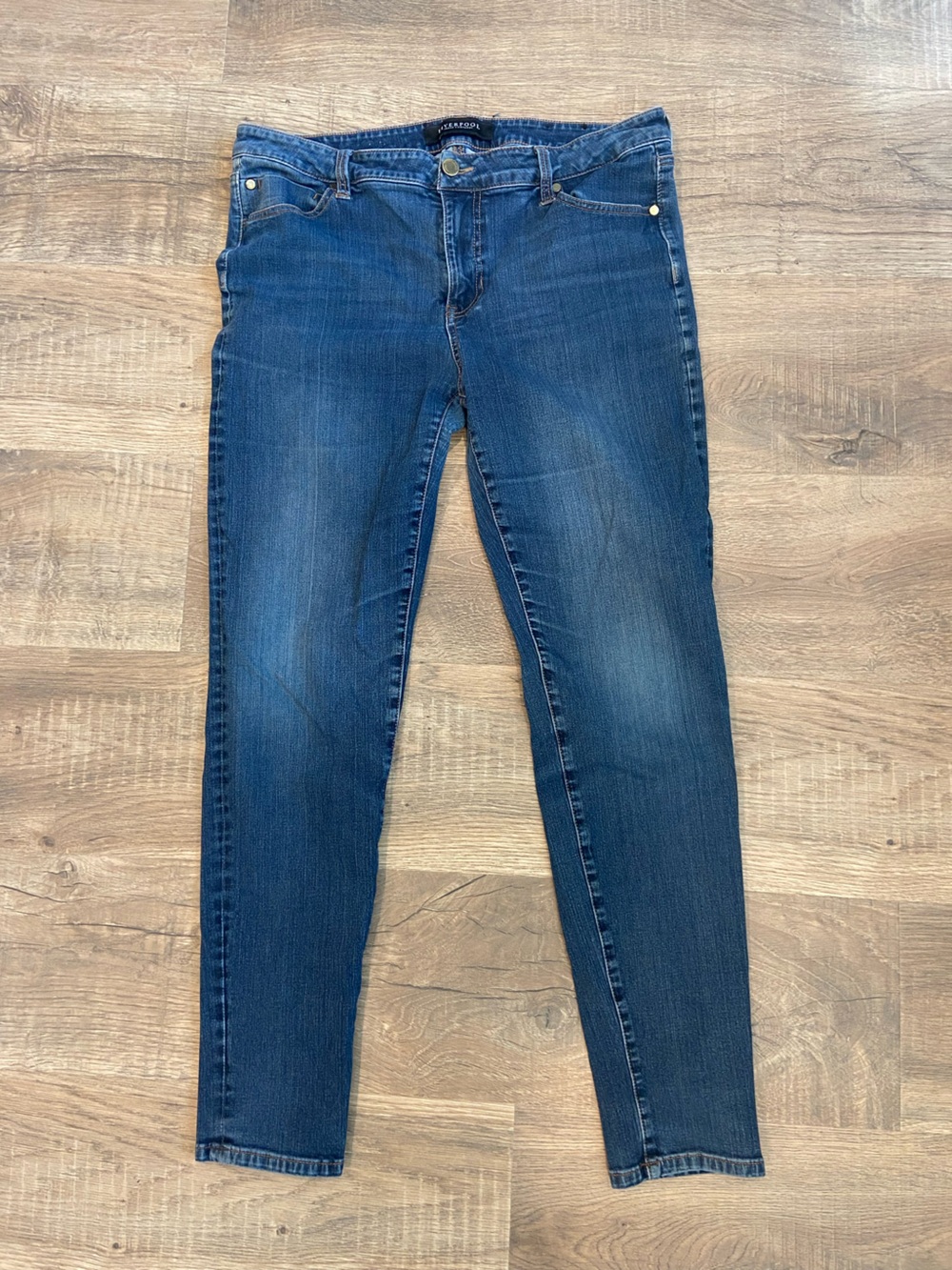 Liverpool Jeans Company Women’s Skinny Jeans Midrise Pants